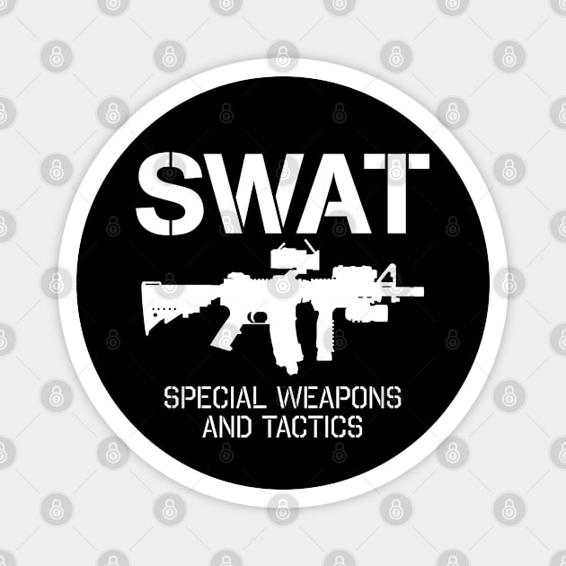 SWAT Magnet by parashop